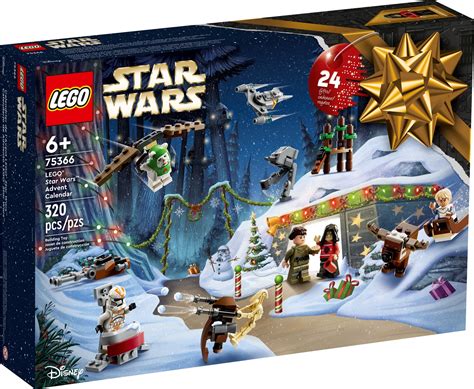 lego star wars advent calendar 75366|lego star wars miniature christmas.